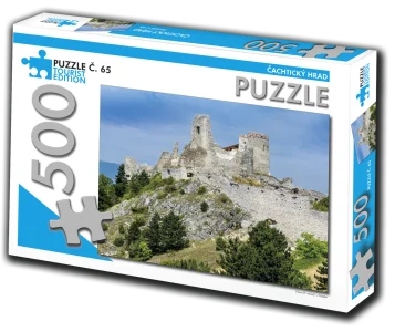 Obrázek k produktu Puzzle Čachtický hrad 500 dílků (č.65)