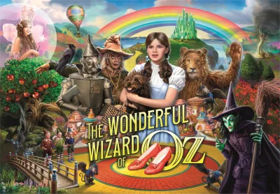 Obrázek k produktu Puzzle Čaroděj ze země Oz 1000 dílků