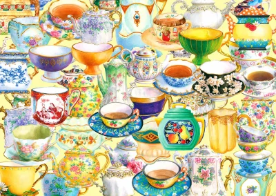 Obrázek k produktu Puzzle Čas na čaj 1000 dílků