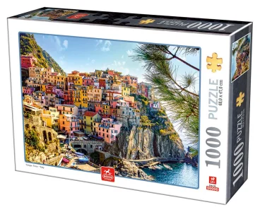 Obrázek k produktu Puzzle Cinque Terre, Itálie 1000 dílků