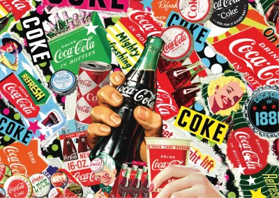 Obrázek k produktu Puzzle Coca Cola je to! 1000 dílků