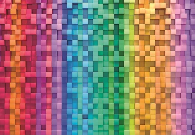 Obrázek k produktu Puzzle ColorBoom: Pixel 1500 dílků
