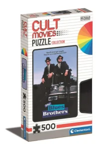 Obrázek k produktu Puzzle Cult Movies: Bratři Bluesovi 500 dílků