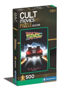 Obrázek k produktu Puzzle Cult Movies: Návrat do budoucnosti 500 dílků
