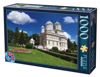 Obrázek k produktu Puzzle Curtea de Arges Monastery, Rumunsko 1000 dílků