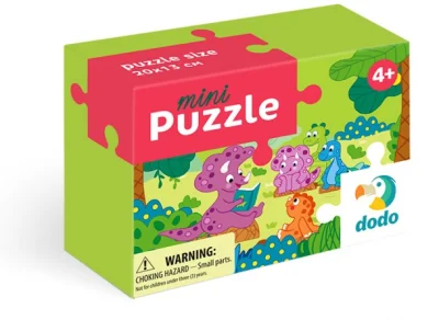 Obrázek k produktu Puzzle Dino a jeho přátelé 35 dílků