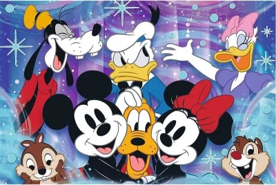 Obrázek k produktu Puzzle Disney 100 let: Zábava v Disney Worldu 100 dílků