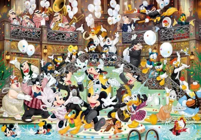 Obrázek k produktu Puzzle Disney gala 6000 dílků