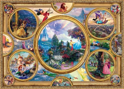 Obrázek k produktu Puzzle Disney koláž 2000 dílků