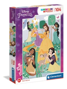 Obrázek k produktu Puzzle Disney princezny 104 dílků