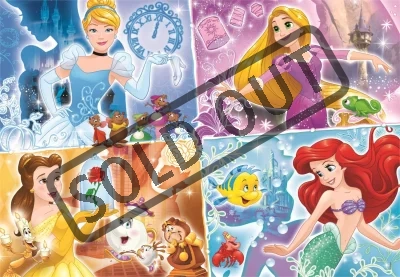 Obrázek k produktu Puzzle Disney Princezny 180 dílků