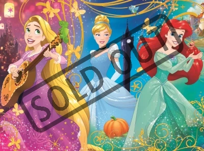 Obrázek k produktu Puzzle Disney princezny: Kouzelná melodie 30 dílků
