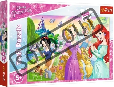 Obrázek k produktu Puzzle Disney princezny: Snění 100 dílků