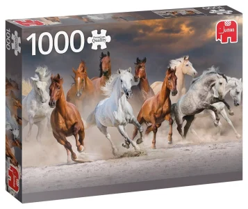 Obrázek k produktu Puzzle Pouštní koně 1000 dílků
