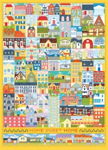Obrázek k produktu Puzzle Domov, sladký domov 500 dílků