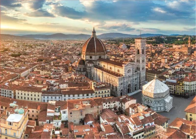 Obrázek k produktu Puzzle Florencie ze vzduchu 1500 dílků