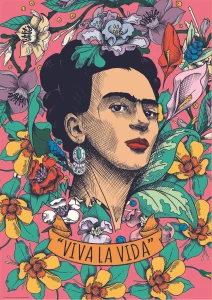 Obrázek k produktu Puzzle Frida Kahlo: Viva la vida 500 dílků