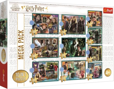 Obrázek k produktu Puzzle Harry Potter MEGA PACK 10v1