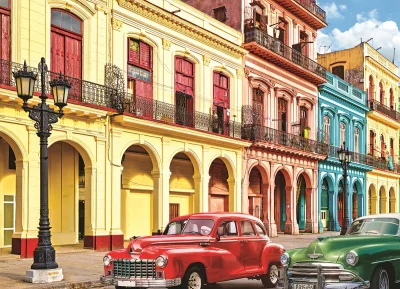 Obrázek k produktu Puzzle Havana, Kuba 1000 dílků
