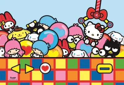 Obrázek k produktu Puzzle Hello Kitty MAXI 24 dílků