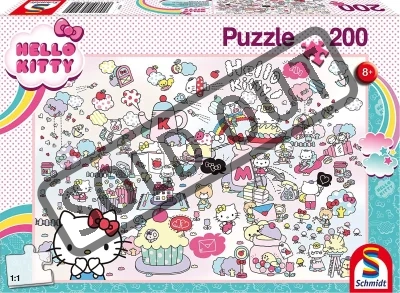 Obrázek k produktu Puzzle Hello Kitty: Můj svět 200 dílků