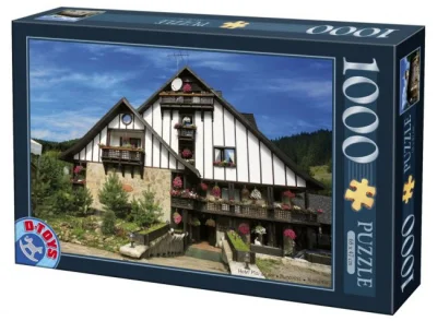 Obrázek k produktu Puzzle Hotel Plai de Dor, Rumunsko 1000 dílků