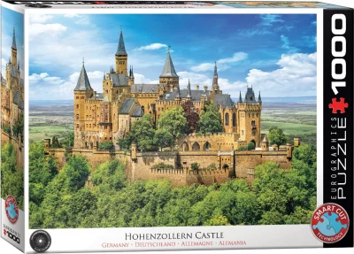 Obrázek k produktu Puzzle Hrad Hohenzollern, Německo 1000 dílků