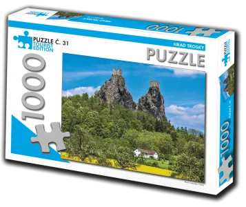 Obrázek k produktu Puzzle Hrad Trosky 1000 dílků (č.31)