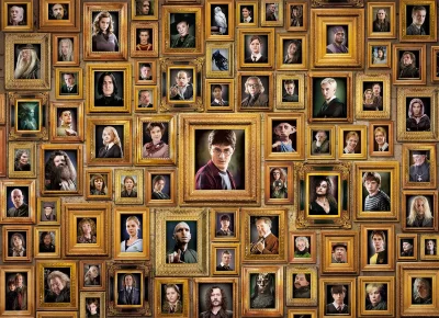 Obrázek k produktu Puzzle Impossible: Harry Potter 1000 dílků