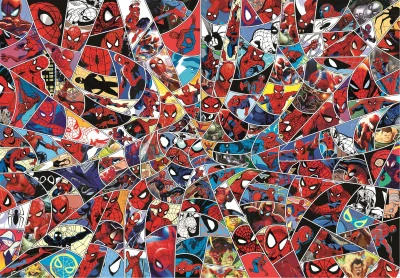 Obrázek k produktu Puzzle Impossible: Spiderman 1000 dílků