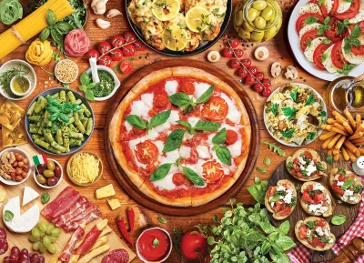 Obrázek k produktu Puzzle Italský stůl 1000 dílků