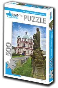 Obrázek k produktu Puzzle Jablonné v Podještědí, bazilika 500 dílků (č.43)