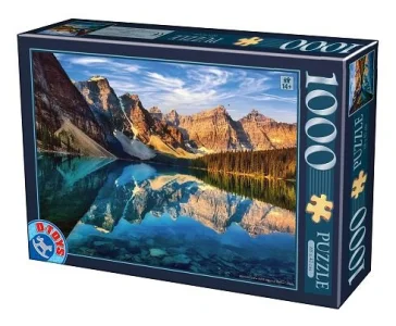 Obrázek k produktu Puzzle Jezero Moraine, Kanada 1000 dílků