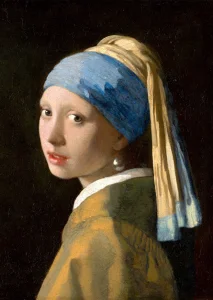 Obrázek k produktu Puzzle Johannes Vermeer: Dívka s perlou 1000 dílků