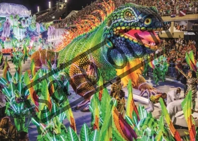 Obrázek k produktu Puzzle Karneval v Riu 1000 dílků