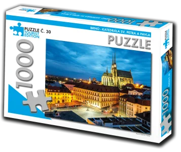 Obrázek k produktu Puzzle Katedrála sv. Petra a Pavla, Brno 1000 dílků (č.30)