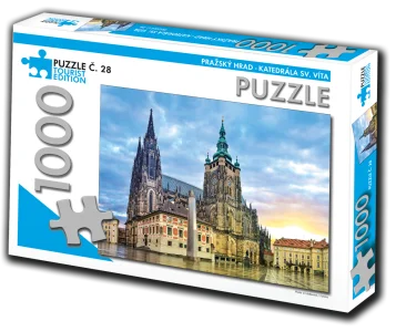 Obrázek k produktu Puzzle Katedrála sv. Víta, Praha 1000 dílků (č.28)