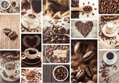 Obrázek k produktu Puzzle Kávová zrnka 1000 dílků