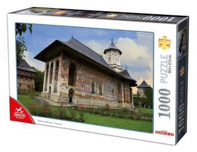 Obrázek k produktu Puzzle Klášter Moldovita, Rumunsko 1000 dílků
