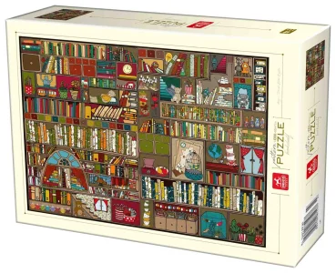 Obrázek k produktu Puzzle Knihovna 1000 dílků
