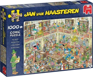 Obrázek k produktu Puzzle JvH Knihovna 1000 dílků