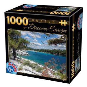 Obrázek k produktu Puzzle Korfu, Řecko 1000 dílků
