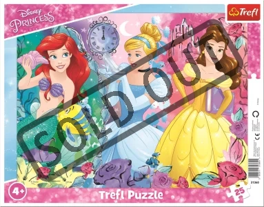 Obrázek k produktu Puzzle Kouzelné princezny 25 dílků