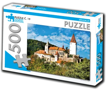Obrázek k produktu Puzzle Křivoklát 500 dílků (č.19)