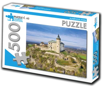 Obrázek k produktu Puzzle Kunětická hora 500 dílků (č.63)