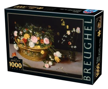 Obrázek k produktu Puzzle Květiny 1000 dílků