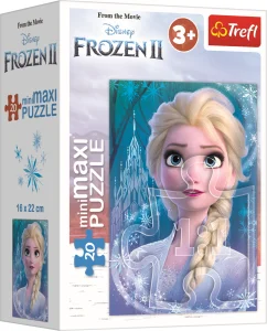 Obrázek k produktu Puzzle Ledové království 2: Elsa 20 dílků