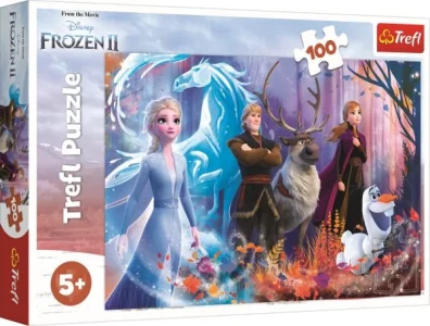 Obrázek k produktu Puzzle Ledové království 2: Mrazivá magie 100 dílků