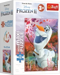 Obrázek k produktu Puzzle Ledové království 2: Olaf 20 dílků