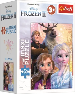Obrázek k produktu Puzzle Ledové království 2: Přátelství 20 dílků